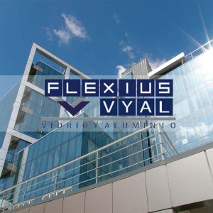 vidrio y aluminio flexius